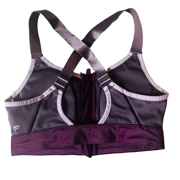 Fabletics ZOE High Impact Sports Bra ~ Size Small ~ Purple - Picture 4 of 9